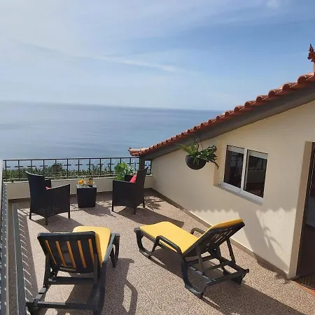 公寓 Tabua Village Madeira 5 Nature Lovers 里贝拉布拉瓦