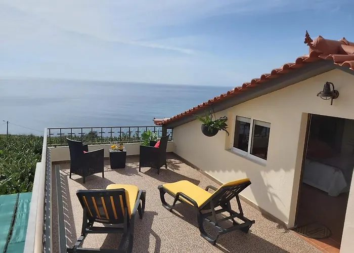 Apartment Tabua Village Madeira 5 Nature Lovers Ribeira Brava