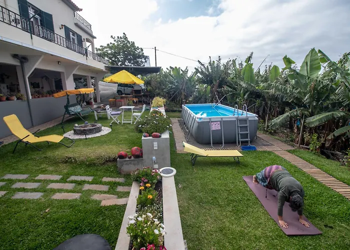 Apartment Tabua Village Madeira 5 Nature Lovers Ribeira Brava