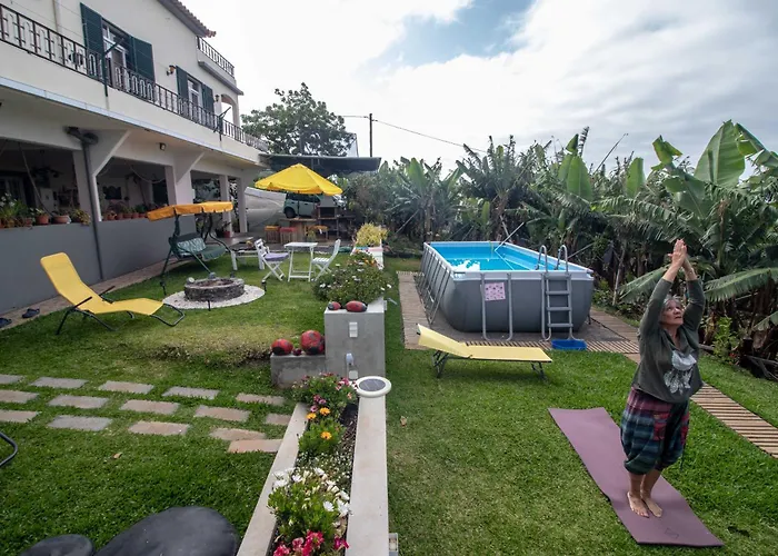 Tabua Village Madeira 5 Nature Lovers * Ribeira Brava